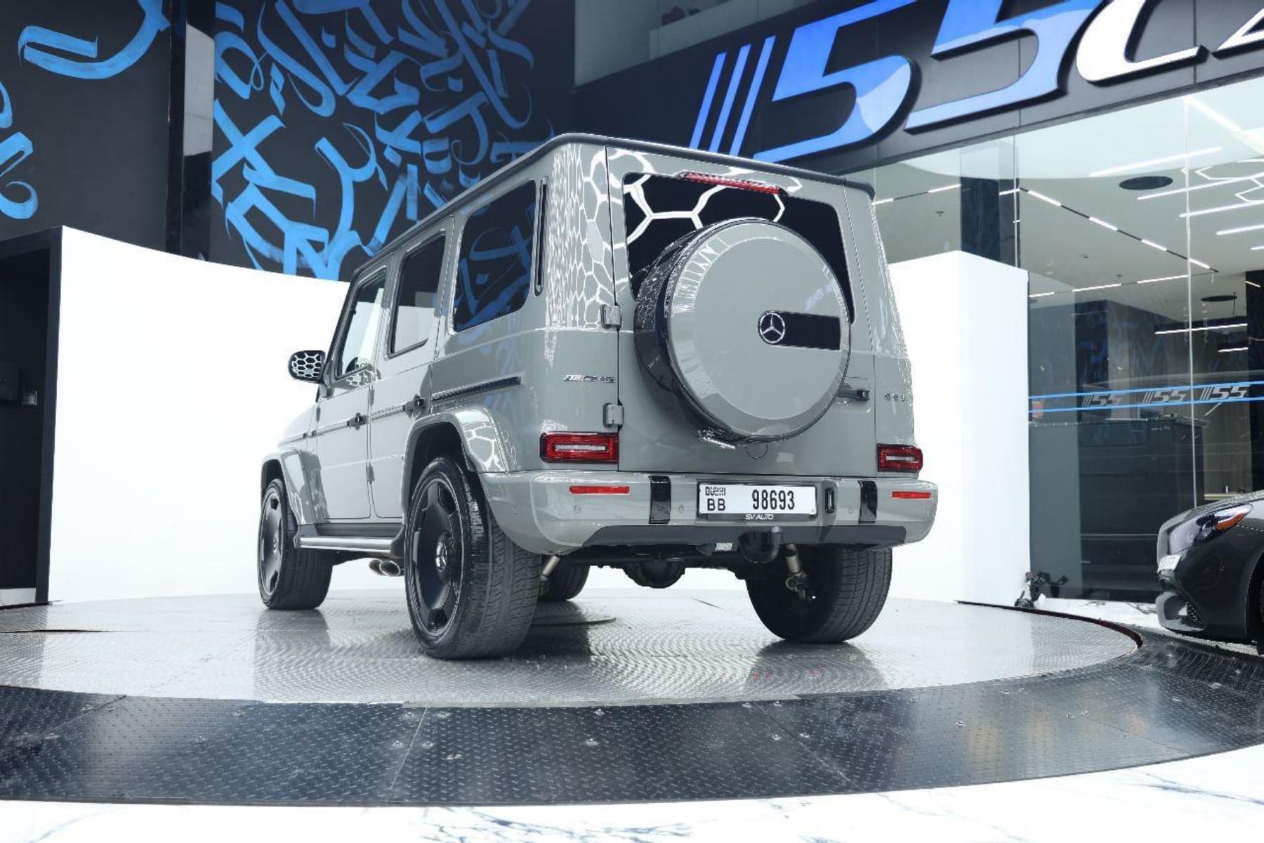 Mercedes-Benz AMG G63 view 15